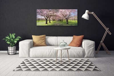 Fototryck canvas Naturens trädstig