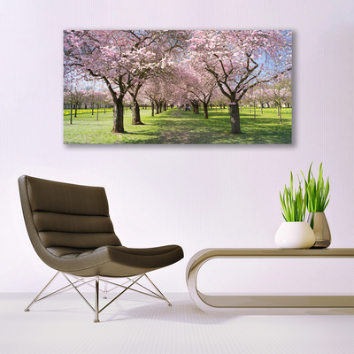 Fototryck canvas Naturens trädstig