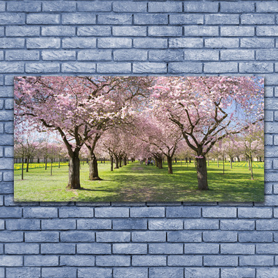 Fototryck canvas Naturens trädstig