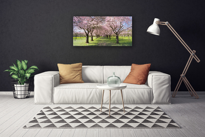 Fototryck canvas Naturens trädstig