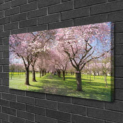 Fototryck canvas Naturens trädstig