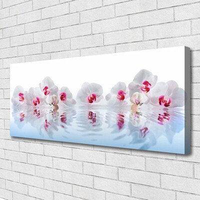 Fototryck canvas Blommor Växt Natur Art