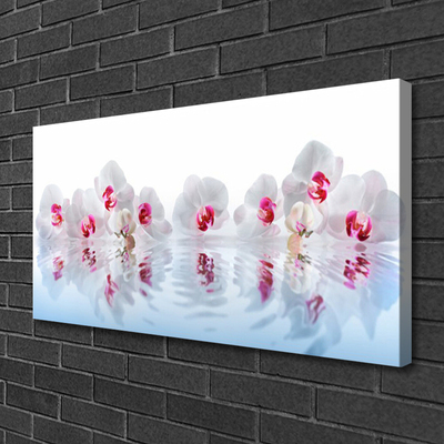 Fototryck canvas Blommor Växt Natur Art