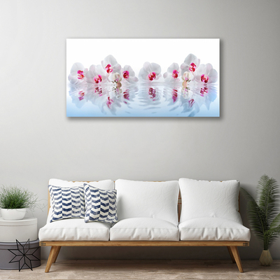 Fototryck canvas Blommor Växt Natur Art