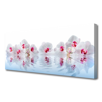 Fototryck canvas Blommor Växt Natur Art