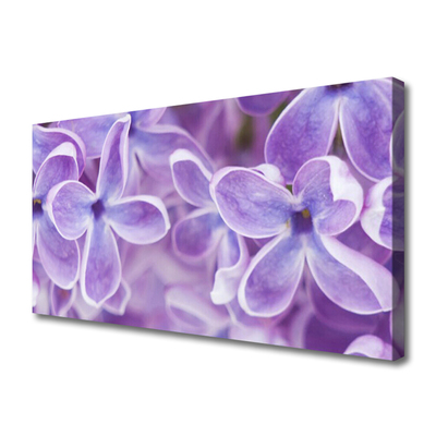 Foto på canvas Blommor Växtnatur