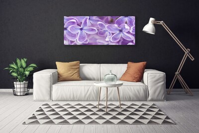 Foto på canvas Blommor Växtnatur