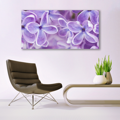 Foto på canvas Blommor Växtnatur