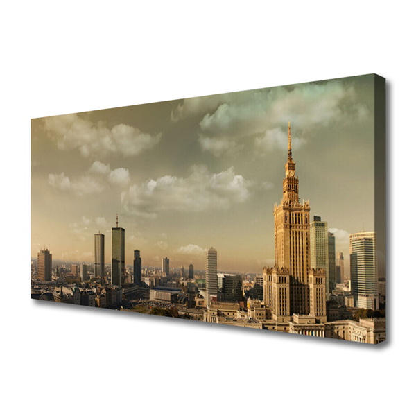 Canvas bild Stadshus