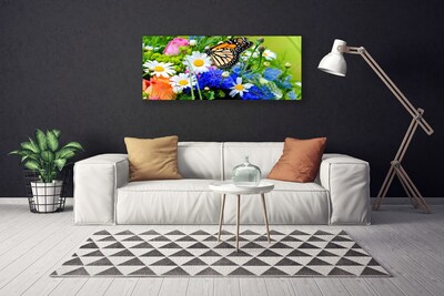 Fototryck canvas Blommor Växtnatur