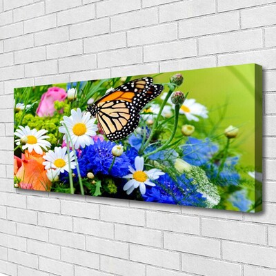 Fototryck canvas Blommor Växtnatur