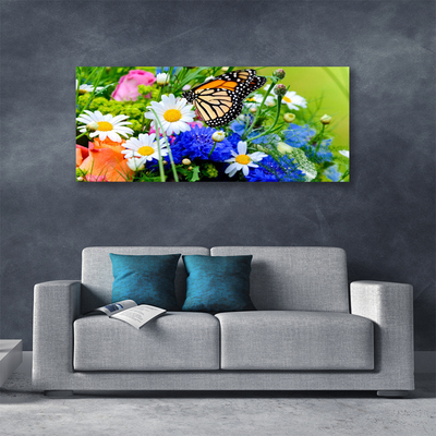 Fototryck canvas Blommor Växtnatur