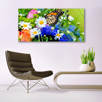 Fototryck canvas Blommor Växtnatur