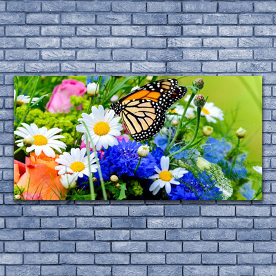 Fototryck canvas Blommor Växtnatur