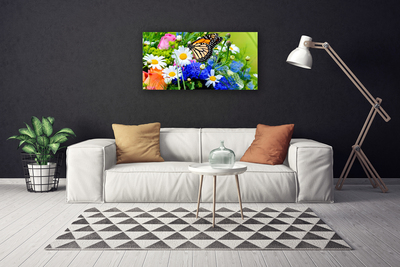 Fototryck canvas Blommor Växtnatur