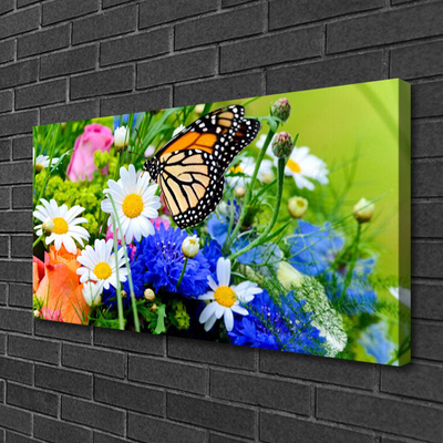 Fototryck canvas Blommor Växtnatur