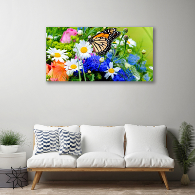 Fototryck canvas Blommor Växtnatur