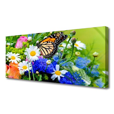 Fototryck canvas Blommor Växtnatur