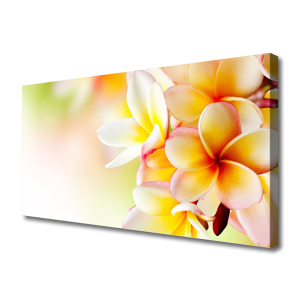 Fototryck canvas Blommor Växtnatur