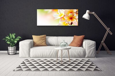 Fototryck canvas Blommor Växtnatur