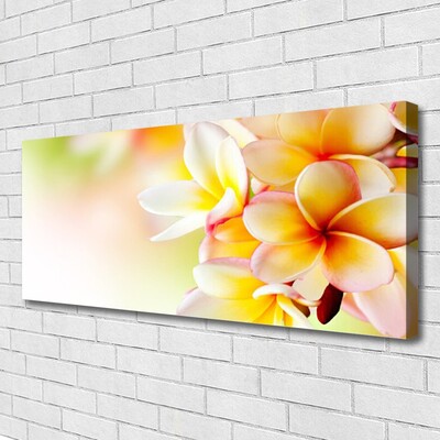 Fototryck canvas Blommor Växtnatur