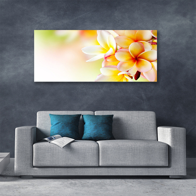 Fototryck canvas Blommor Växtnatur