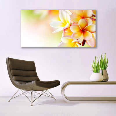 Fototryck canvas Blommor Växtnatur