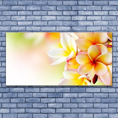 Fototryck canvas Blommor Växtnatur