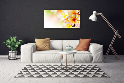 Fototryck canvas Blommor Växtnatur