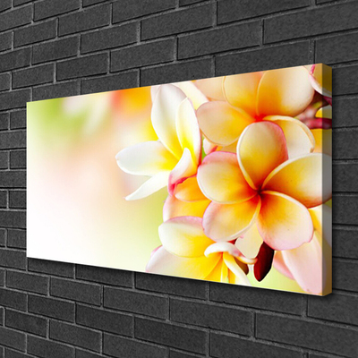 Fototryck canvas Blommor Växtnatur