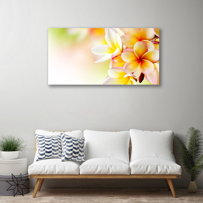 Fototryck canvas Blommor Växtnatur