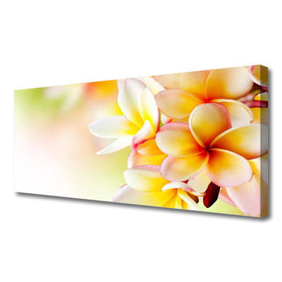 Fototryck canvas Blommor Växtnatur