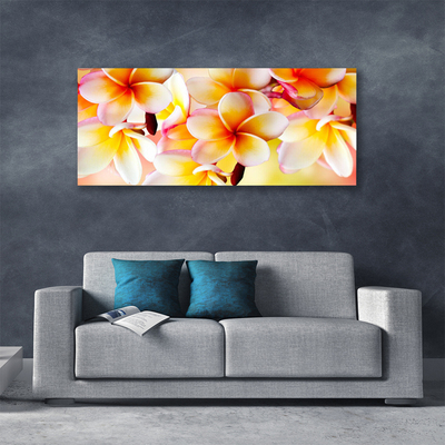 Fototryck canvas Blommor Växtnatur