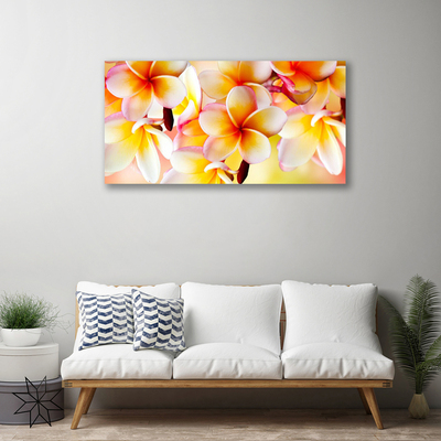 Fototryck canvas Blommor Växtnatur