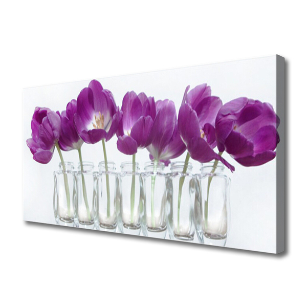 Canvas bild Blommor Växtnatur