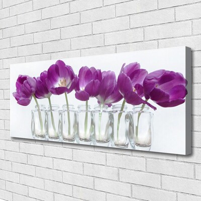 Canvas bild Blommor Växtnatur