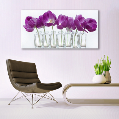 Canvas bild Blommor Växtnatur