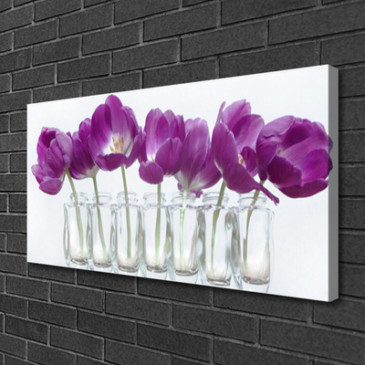 Canvas bild Blommor Växtnatur