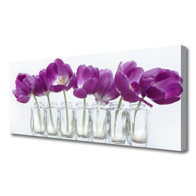 Canvas bild Blommor Växtnatur