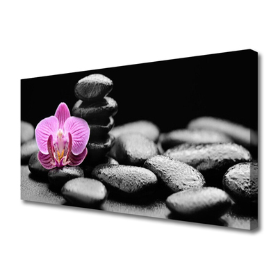 Fototryck canvas Blomstenar Art