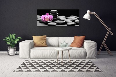 Fototryck canvas Blomstenar Art