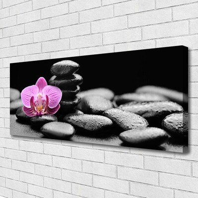 Fototryck canvas Blomstenar Art