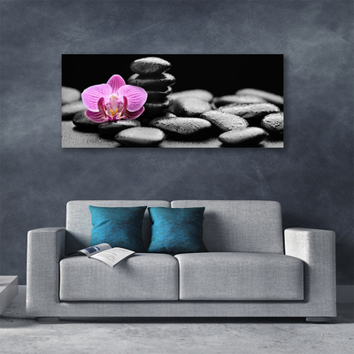 Fototryck canvas Blomstenar Art