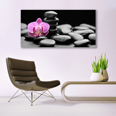 Fototryck canvas Blomstenar Art