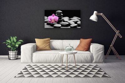 Fototryck canvas Blomstenar Art