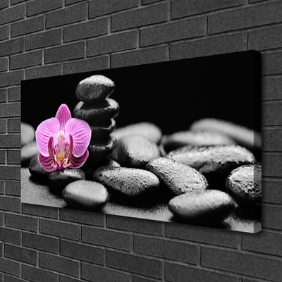 Fototryck canvas Blomstenar Art