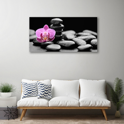 Fototryck canvas Blomstenar Art