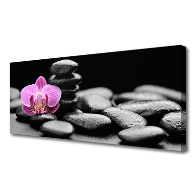 Fototryck canvas Blomstenar Art