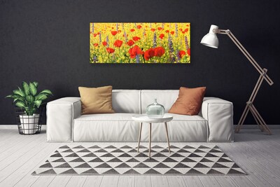 Fototryck canvas Blommor Växtnatur