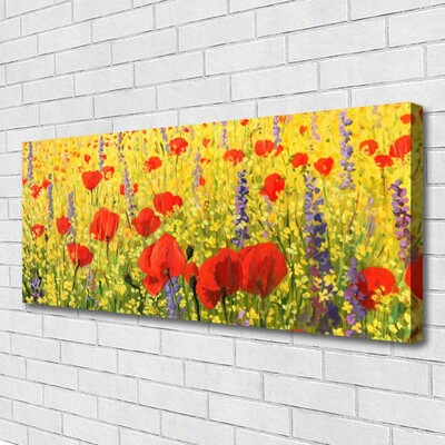 Fototryck canvas Blommor Växtnatur